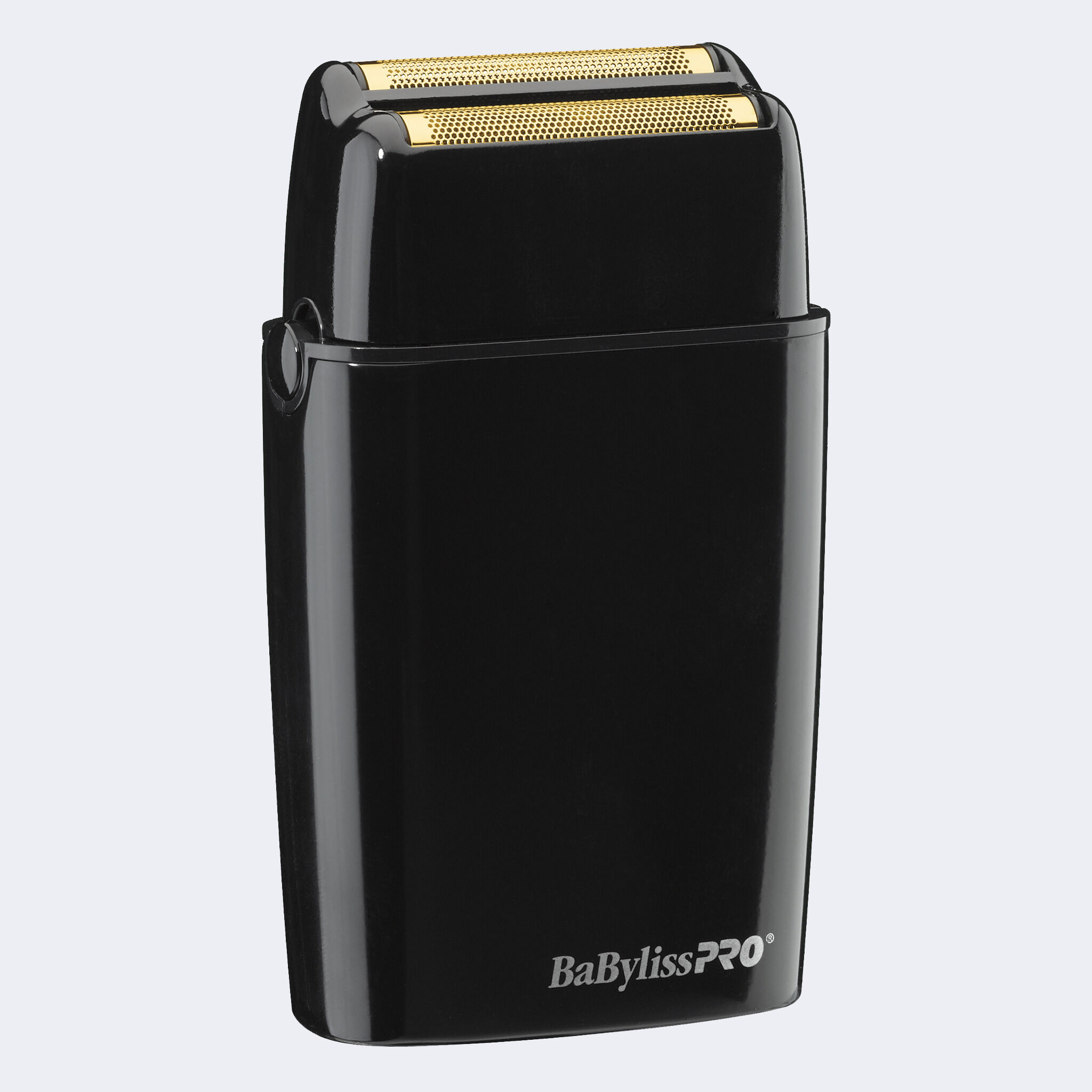 BaBylissPRO FOILFX02 Cordless Black Metal Double Foil Shaver